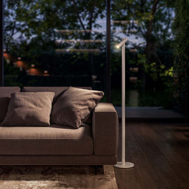 UBIQUA ZOOM FLOOR 유비콰 무드등 인테리어 조명 LED 충전식 포터블 테이블 램프 디밍, 시그널블랙 329302