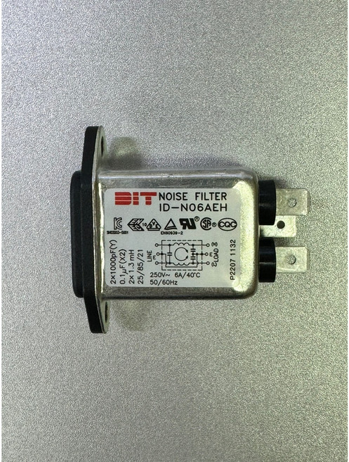 ID-N06AEH EMI EMC 노이즈 필터 NOISE FILTER 동일기연 250V 6A, 1개