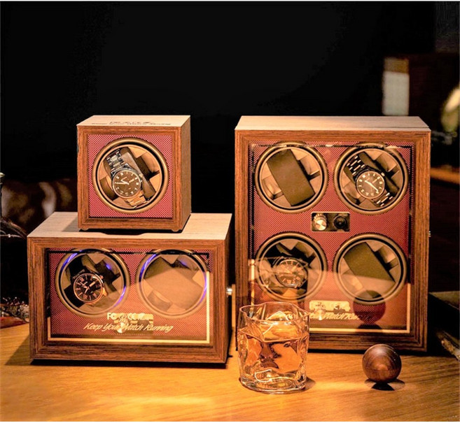 오토매틱시계와인더 시계 보관함 와치와인더 워치와인더 1구 2구 4구