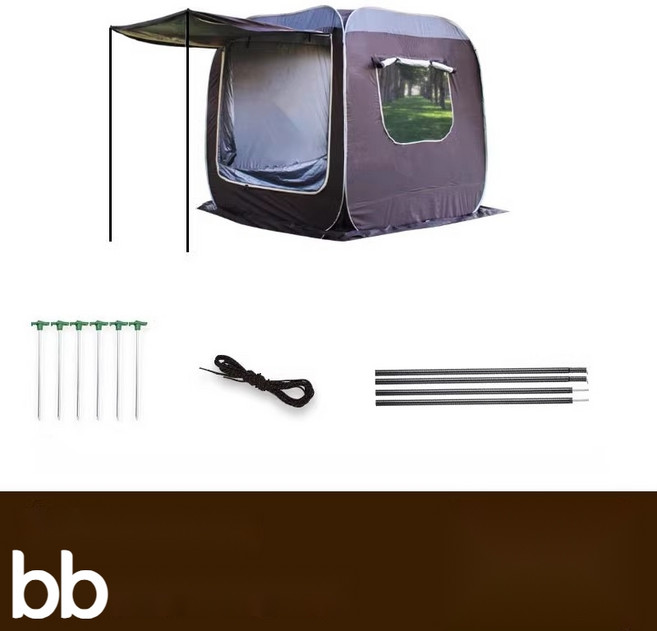 모하비차박텐트 셀토스 팰리세이드 패키지 qm5 차박텐트 투싼, 브라운A