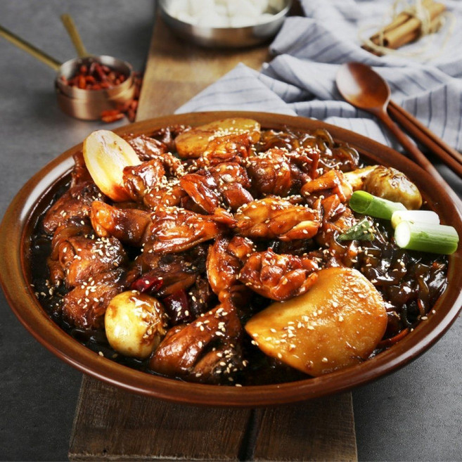 취향저격 순살 찜닭 안동 찜닭맛, 1개, 700g