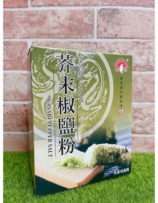 新光 芥末椒鹽粉 600g (2026.10.02), 1個