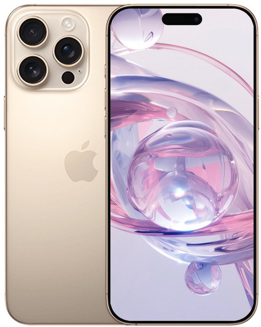 i폰 16 프로 맥스 새상품 미개봉, 256GB, 데자트