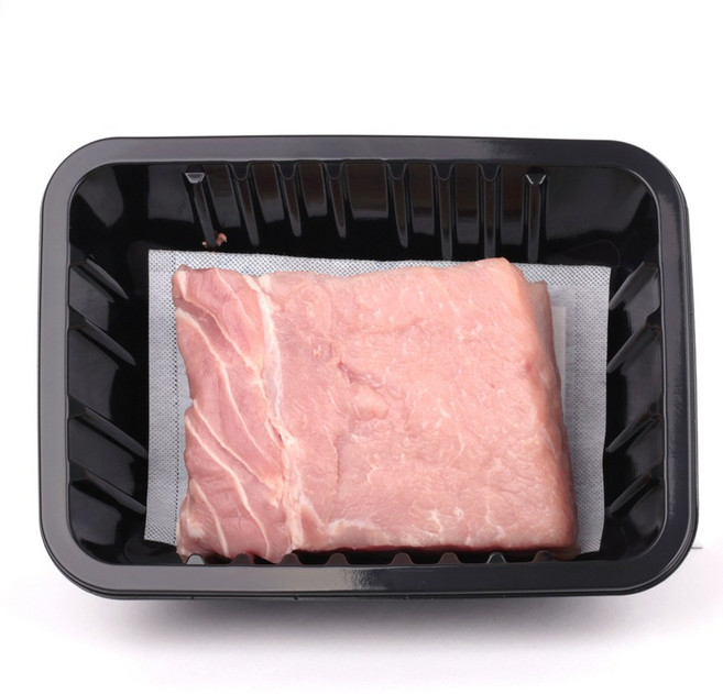 군위축협 이로운포크 국내산 냉장 돼지 등심 냉장 덩어리 500g - 산소포장 / 당일작업 / 소포장, 1개