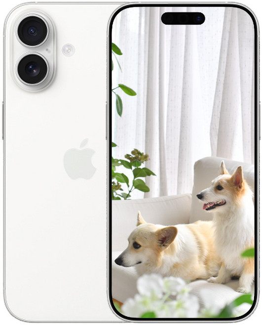 i/폰17 새상품 미개봉, 256GB, 화이트 아이폰 17