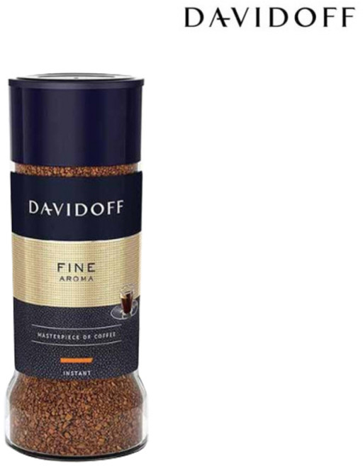 다비도프 파인 아로마 인스턴트 커피믹스, 100g, 2개