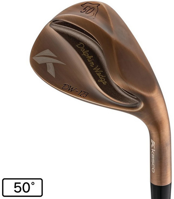카스코 KASCO 남성 돌고래 웨지 DW-123 Copper 5002 로프트 50도 Dolphin DP-231 - 502 204359, FF