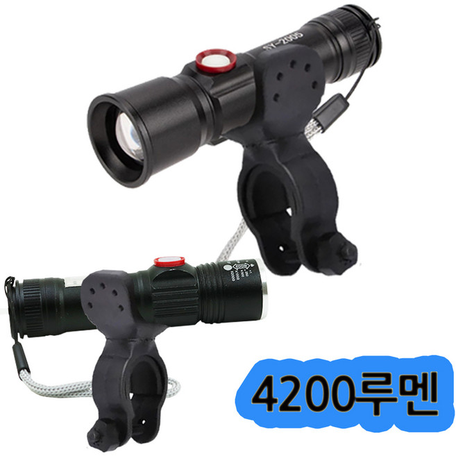 디제이디 LED 충전식 자전거 안전등 전조등 후레쉬 자전거라이트 DJU602005, 선택2)SY1903자전거랜턴(아X), 1개, 선택2)SY1903자전거라이트(아X)