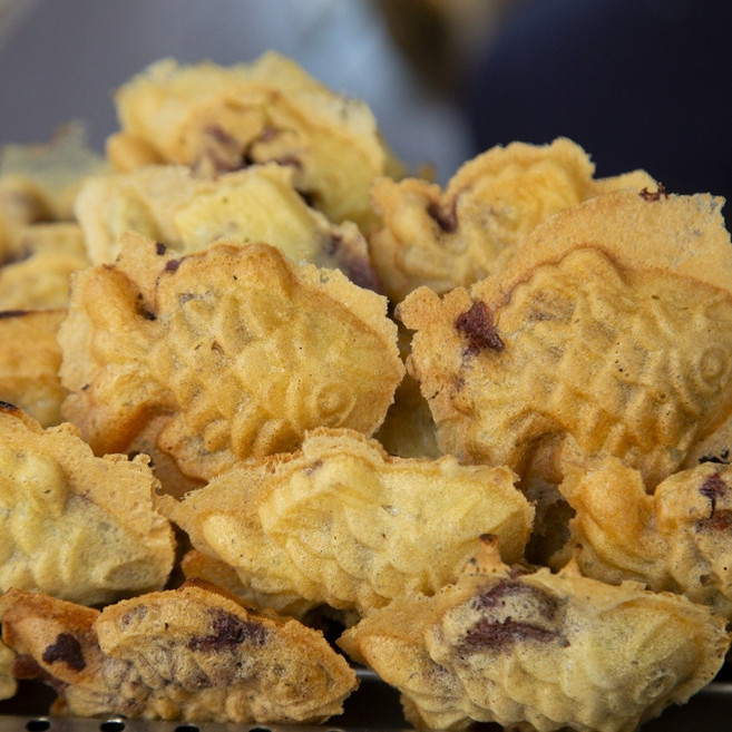 알앤알 우리밀이 들어간 미니 통팥 붕어빵 800g, 6개