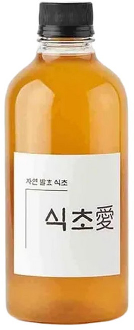 쇼핑탐색단 자연발효 수제 바나나 식초 500ML 전통식초 과일발효식초 천연발효감식초, 1개