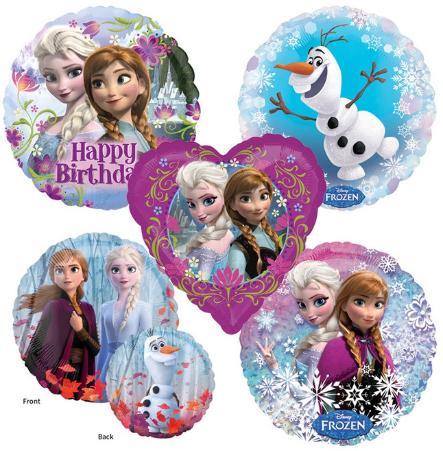 18인치(45cm) 겨울왕국 은박풍선, 02.디즈니 프로즌 러브