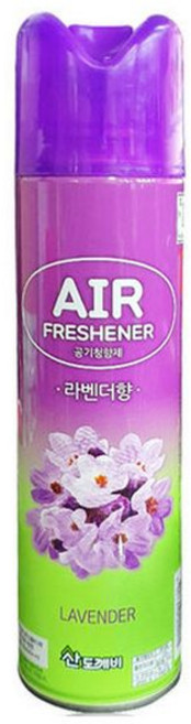 라벤다향 산도깨비015 방향제 공기청향제 300ml, 빠른배송