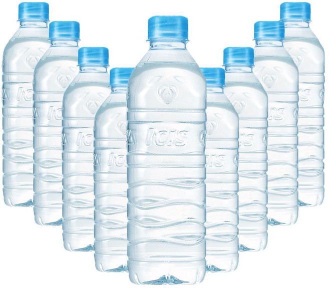 아이시스 생수, 500ml, 20개