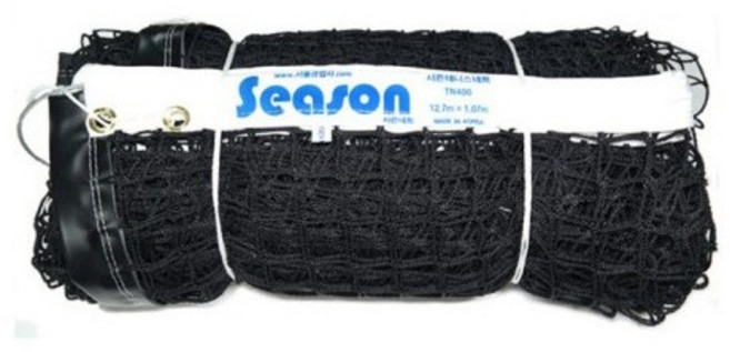 시즌 테니스네트 T400 품질좋은네트 이중망 최상네트, 1개