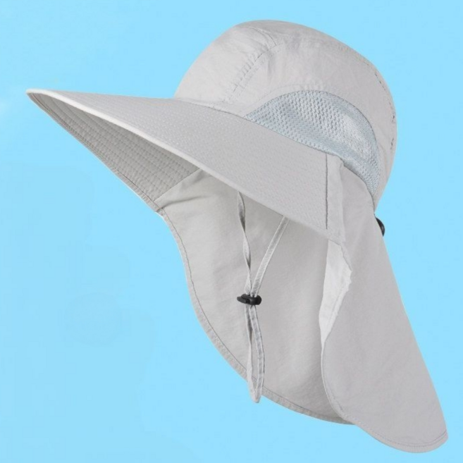 ON US 햇빛가리개 모자 자외선 차단 남녀공용 조절 가능