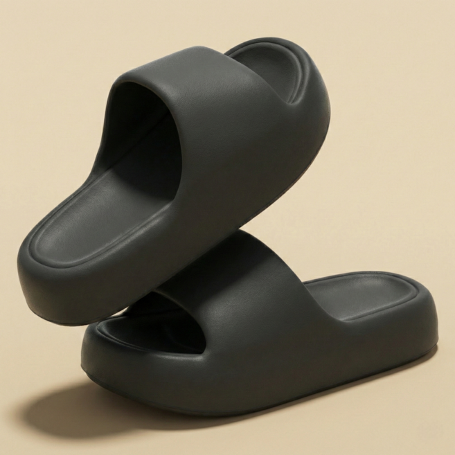 오빈 무너지지 않는 쫀득쿠션 실내화 슬리퍼