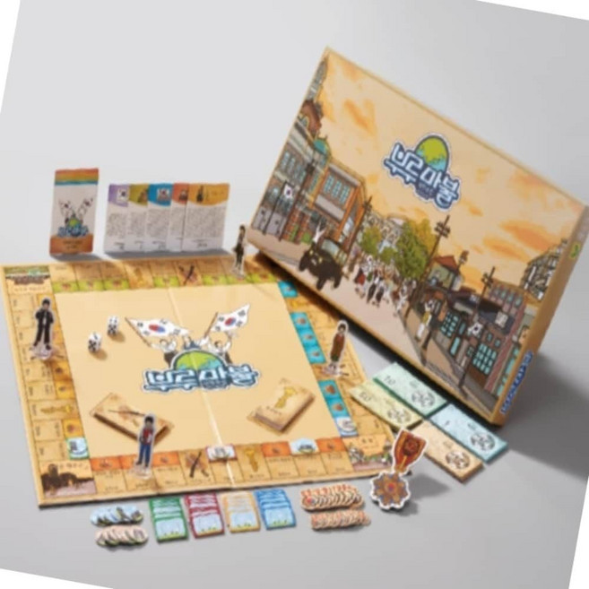 부루마불 대한독립 유치원생 사회성발달 경제학습 gns+0455WI