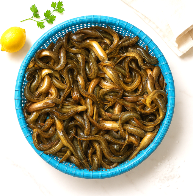 양식 미꾸라지 추어탕용 신선도, 1개, 1박스(2kg*7팩)