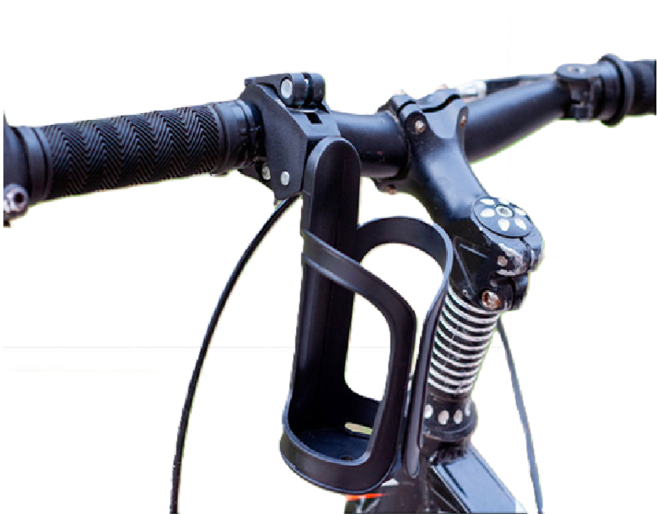 유모차 자전거 컵홀더 거치대 케이지 360도회전, 블랙, 3개