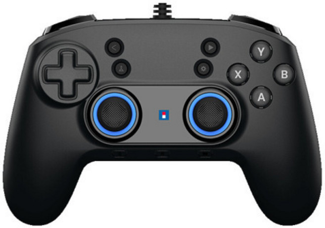 호리 유선 게임패드 스틱 스트레이트 타입 PC용, 1개, HPC-062