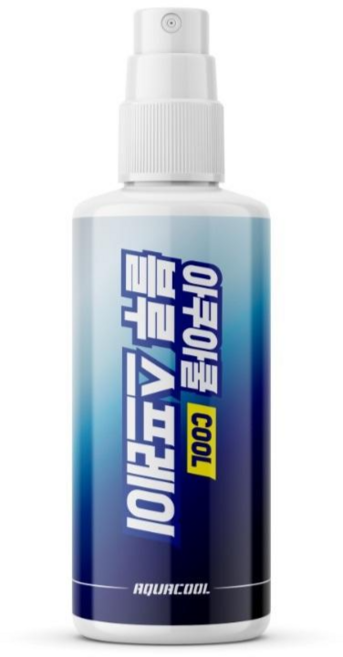 아쿠아쿨 블루 스프레이 120ml, 1개, 1개입