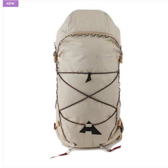 [클라터뮤젠] 지미 백팩 25리터 (Gyme Backpack 25L), 실버크램