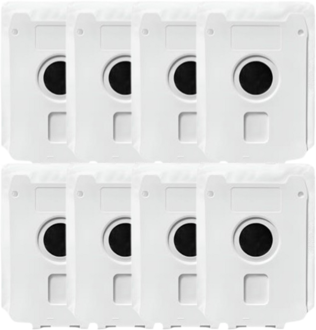 비브랜드 LG 로보킹 AI 올인원 로봇청소기 호환 먼지봉투, 8개, 더스트백