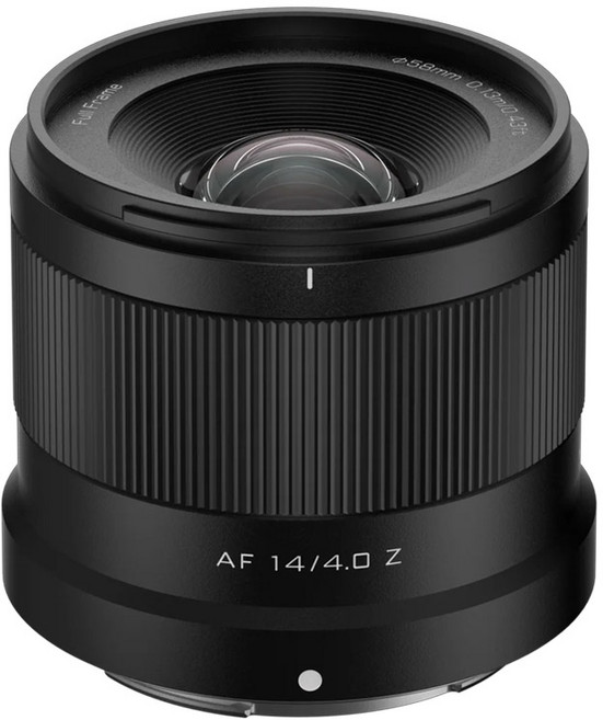 빌트록스 14mm F4 Air 니콘 Z마운트 풀프레임 렌즈