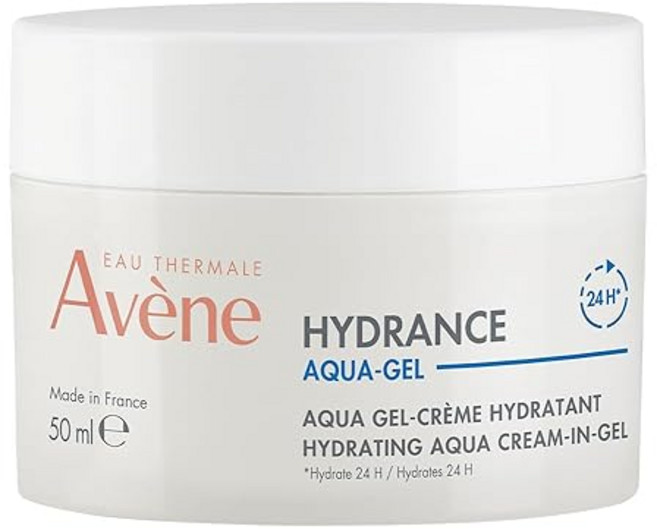 Avene (아벤느) 밀키젤 보습 젤 크림 민감성 피부용 50g, 1