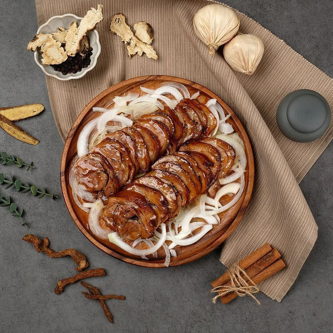 정성담은푸드 야들야들 간편한 순살족발 450g 야식 혼술 술안주 무뼈족발, 1개