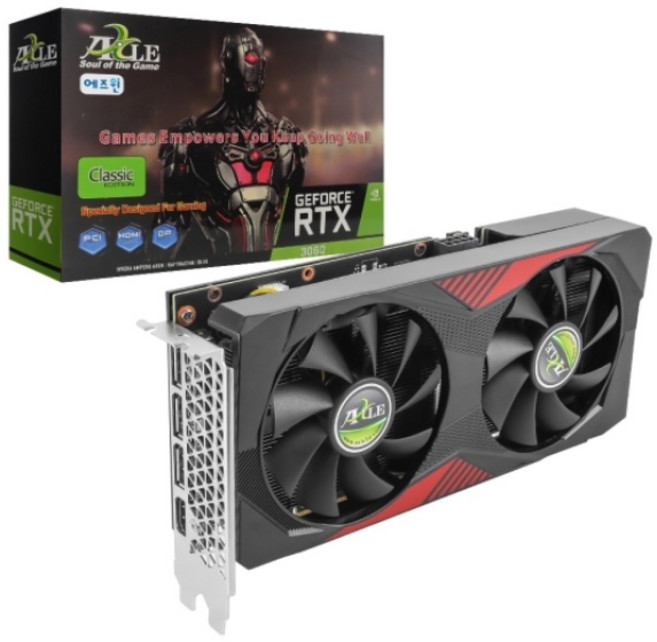 (AXLE) Geforce RTX 3060 D6 12GB 에즈윈