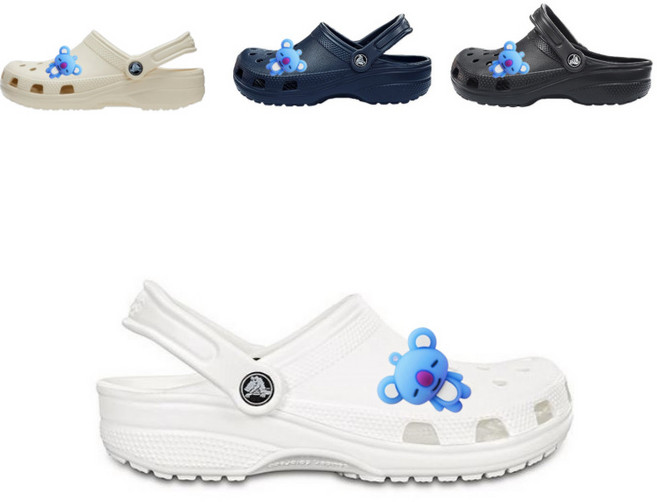 정품 크록스 크록스 클래식 클로그 남녀공용샌들 10001 코알라 악세사리 포함 당일발송