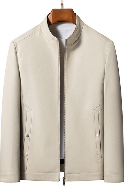 JoYouth 남자 양가죽 자켓 워크 콤비 코트 남성 레더 재킷 가죽 점퍼