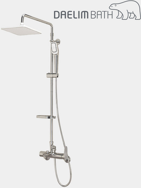 DL-YB5B11/대림바스/DL-B3011/레인샤워/토수구형/해바라기샤워/샤워욕조수전/대림수전/욕실수전/화장실수전/수도꼭지/샤워기, 1개