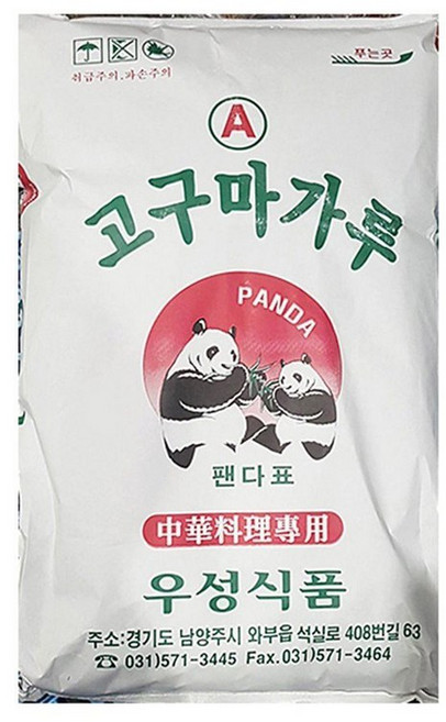 우성 고구마전분 ( 우성 20kg ), 1개