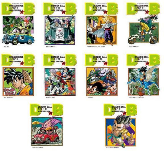 드래곤볼 신장판 31~40 - 10권세트