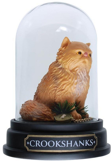 [5] Enesco 해리 포터의 마법사 세계 크룩샹크스 고양이 호기심 클로슈 미니어처 피규어 9.5cm(3.75인치) 멀티컬러