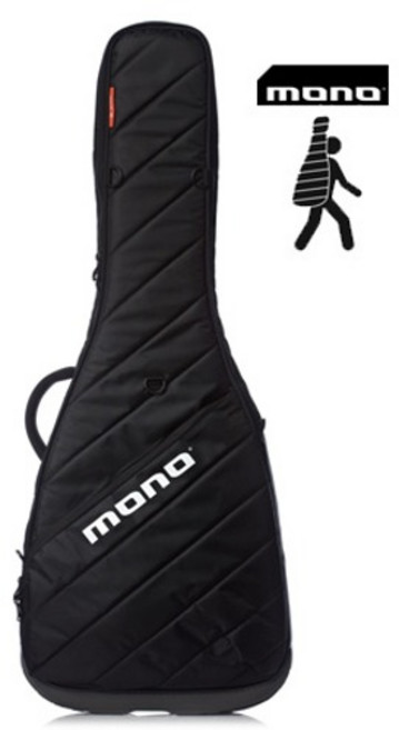 MONO 모노 M80 VERTIGO ELECTRIC GUITAR CASE 버티고 일렉기타 케이스 JET BLACK, Mono M80 Vertigo Electric Guitar Case Jet Black, 1개