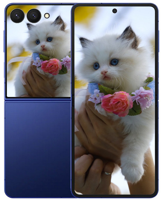 삼성전자 갤럭시 Z 플립7, 256GB