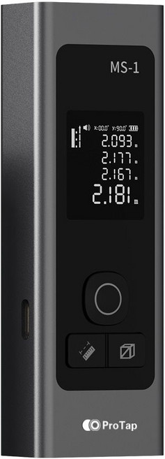 ProTap MS-1 激光測距儀 120米, 1個