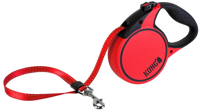콩 반려동물 자동줄, 레드, 1개