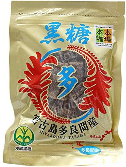 일본 미야코제당 오키나와 다라마지마산 흑당 흑설탕 소립 200g x 16P