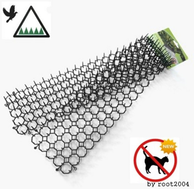 야생동물 침입방지매트 2px3개 49x14cm 철조망매트