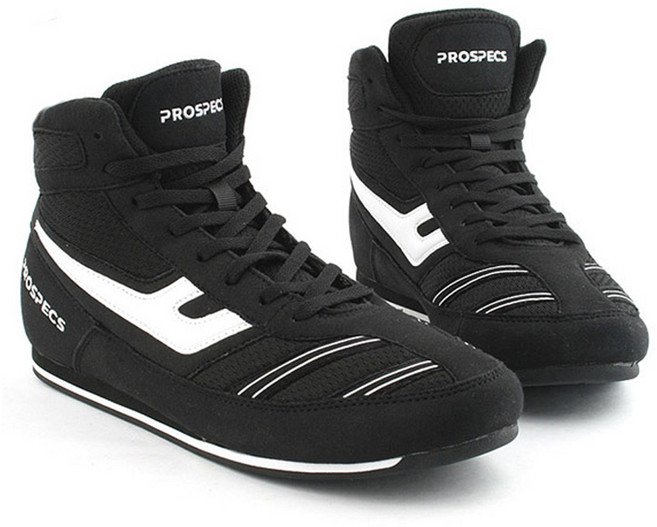 프로스펙스 복싱화 복서 미드 블랙 권투화