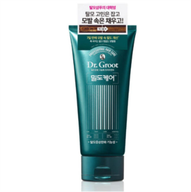 닥터그루트 밀도케어 밀도강화 고농축 트리트먼트 바질 & 네롤리, 300ml, 15개