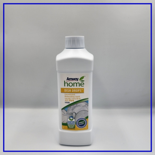 암웨이 디쉬드랍스 바이오퀘스트 식기세정제 1L 1개