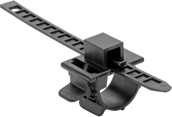 트립 라이트 P568 000 LOCK HDMI 케이블 잠금 클램프/타이/스크류 블루레이 설치를 위한 유니버설 디자인 블랙, 트립 라이트 P568-000-LOCK HDMI 케이블