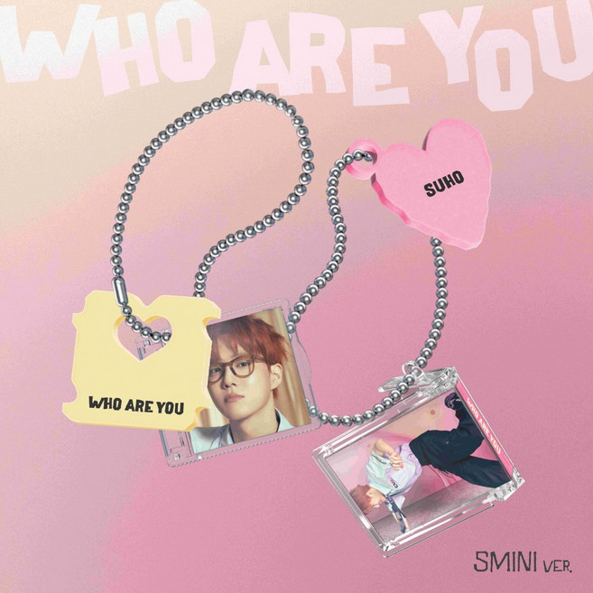 (스마트앨범) 수호 (Suho) - Who Are You (4th Mini Album) (SMini Ver.) (2종 중 1종 랜덤 발송)