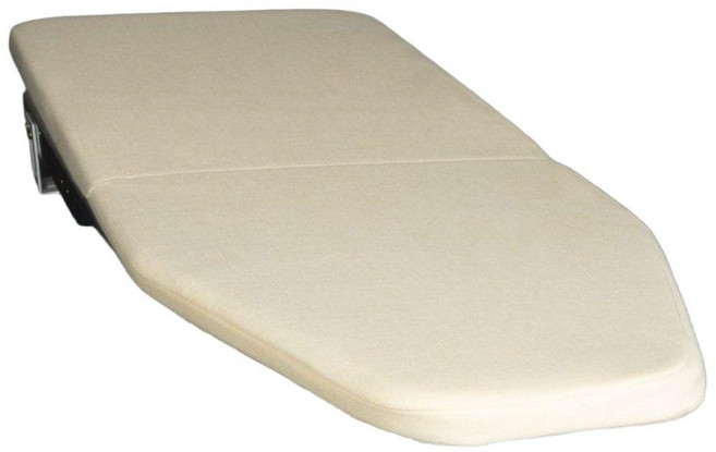 접이식 다리미판 옷장 판 공간활용 빌트인 생활 회전형 설치형 깔끔한 수납, 1. 오프화이트 접이식 다리미판