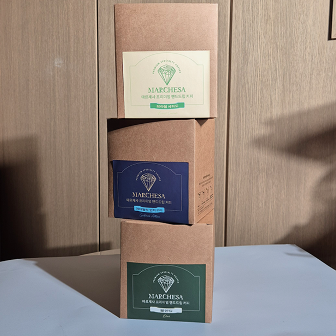 마르체사 스페샬티 커피 원두, 블렌딩 너티초코, 1kg